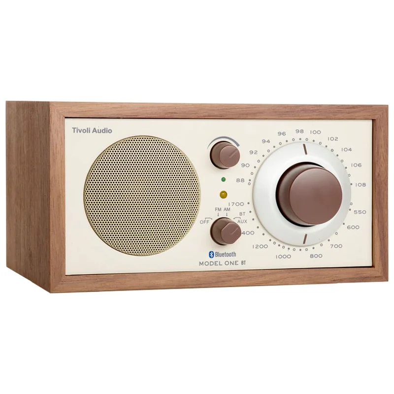 Радиоприемник Tivoli Model One BT, Бежевый/Орех 4