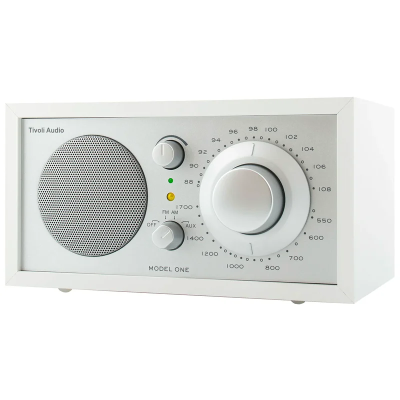 Радиоприемник Tivoli Model One, Белый 3