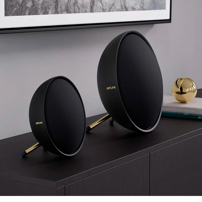 Мультирум колонка Defunc HOME LARGE, Черный 4