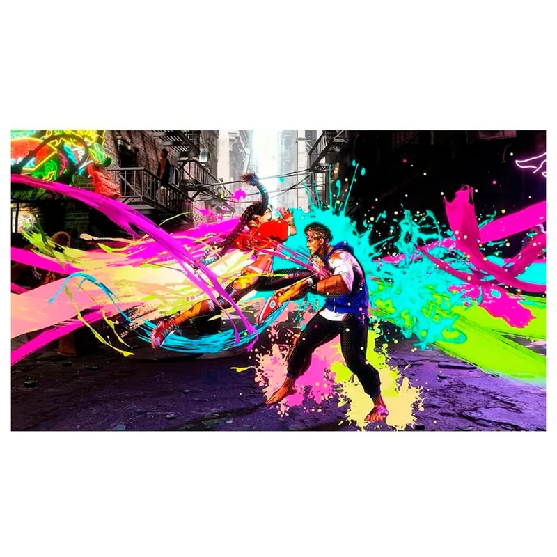 Игра для PS4 Street Fighter 6 (2190005053847) 2
