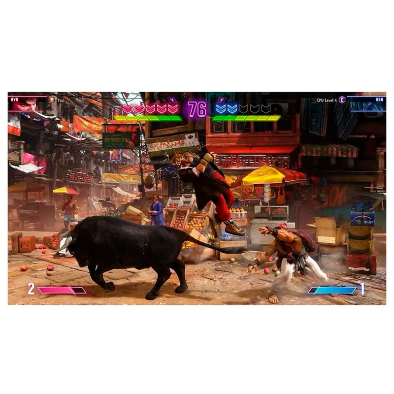 Игра для PS4 Street Fighter 6 (2190005053847) 4