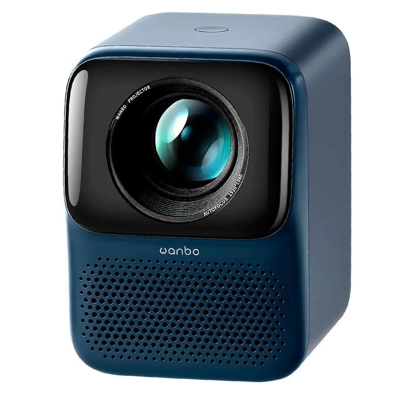 Проектор портативный Wanbo T2 Max, Blue 2