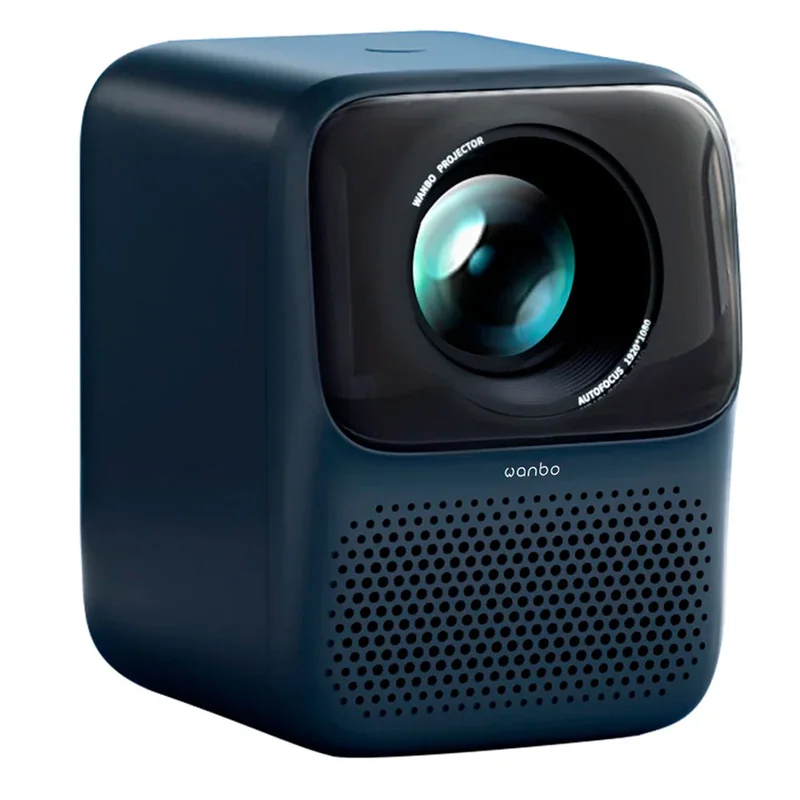 Проектор портативный Wanbo T2 Max, Blue 3