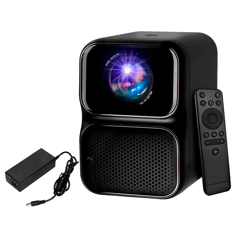 Проектор портативный Wanbo TT, Black 4