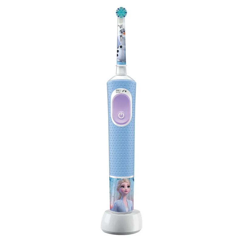 Зубная щетка Oral-B Vitality Pro Kids "Холодное Сердце 2" 2