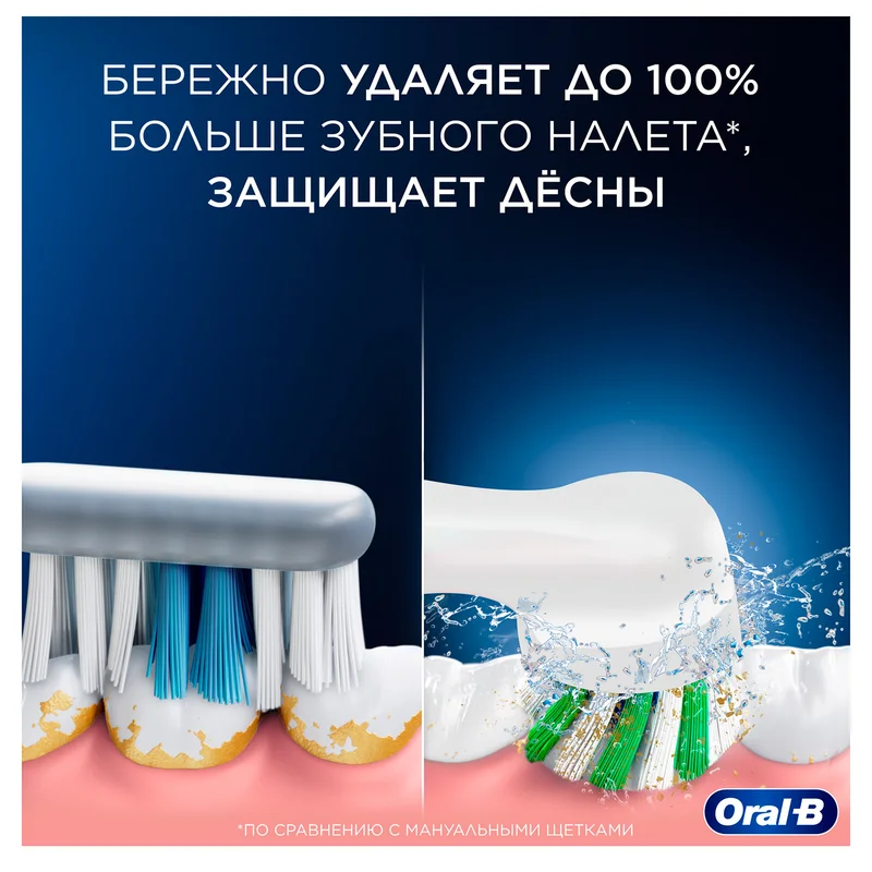 Зубная щетка Oral-B Vitality Pro Kids "Холодное Сердце 2" 3