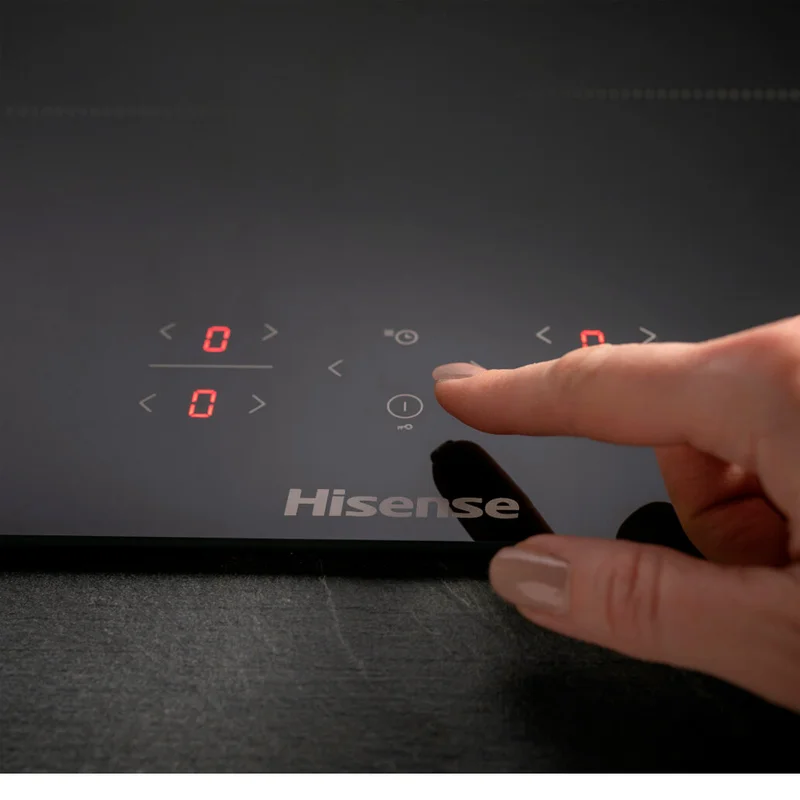 Встраиваемая индукционная варочная панель Hisense HI6401BSC 3