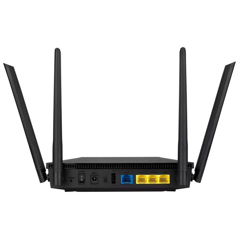 Беспроводной маршрутизатор ASUS RT-AX53U, Wi-Fi 6, 1800Mbps (RT-AX53U) 5