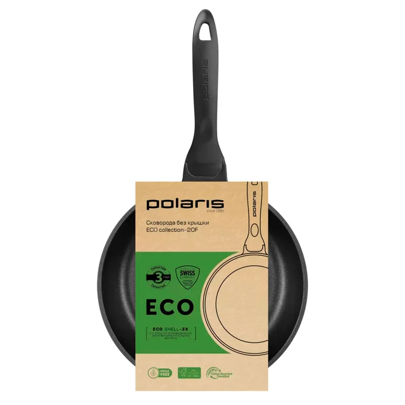 Сковорода 20см Polaris ECO collection-20F 2