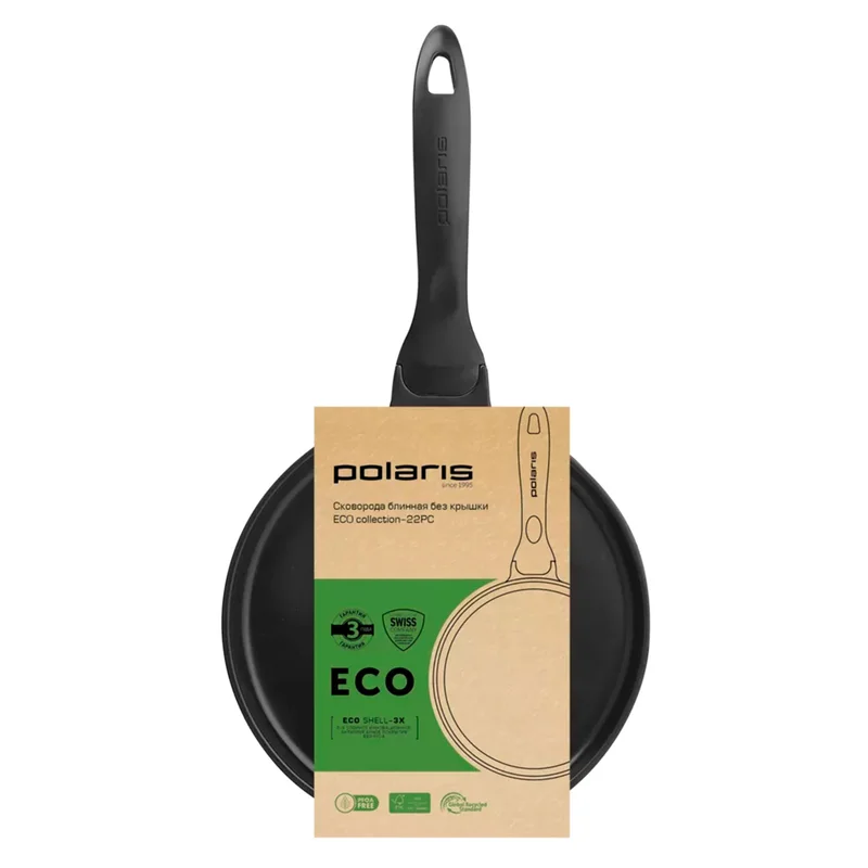 Сковорода блинная 22см Polaris ECO collection-22PC 4