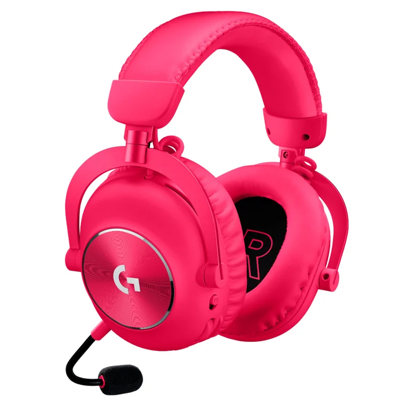 Игровая гарнитура беспроводная Logitech G Pro X 2 Wireless, Pink (981-001275) 3