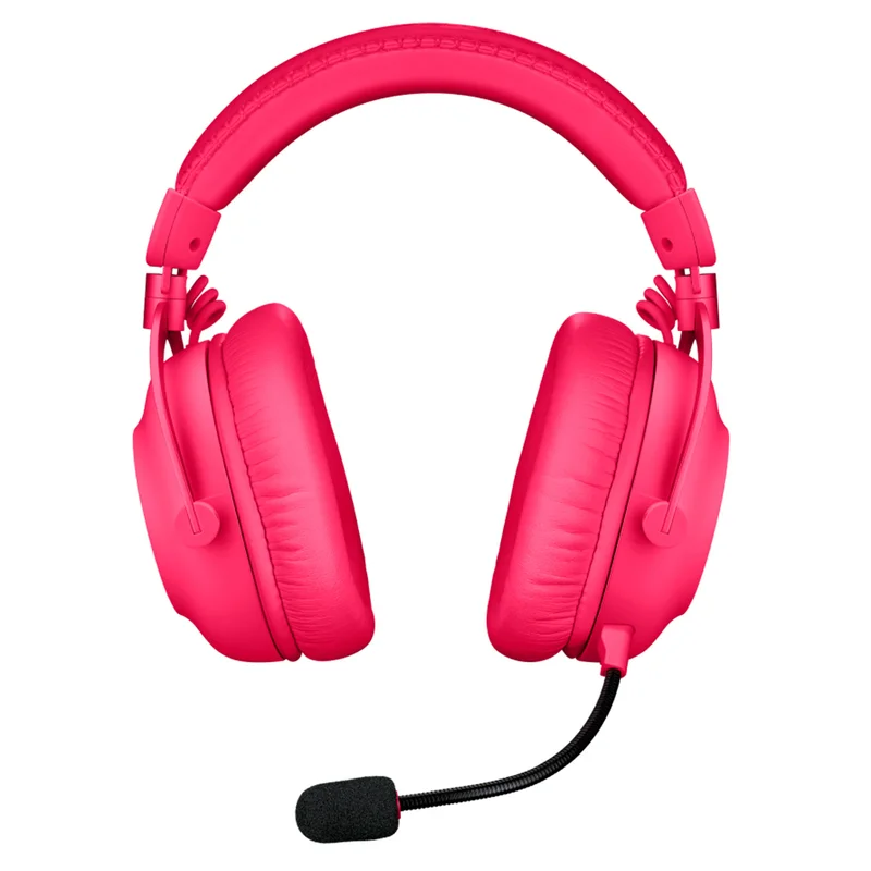 Игровая гарнитура беспроводная Logitech G Pro X 2 Wireless, Pink (981-001275) 4