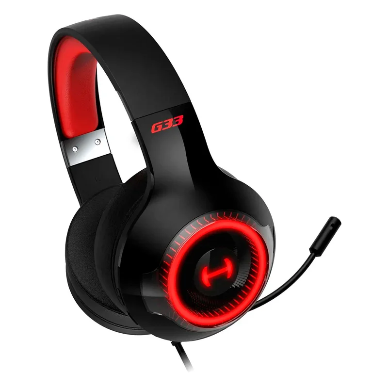 Гарнитура Накладная Edifier G33, Black 11