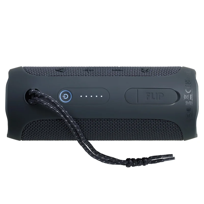 Колонка Bluetooth JBL Flip Essential 2, Black (JBLFLIPES2) 4