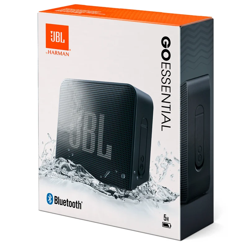 Колонки Bluetooth JBL Go Essential 2, Black (JBLGOESBLK) 8