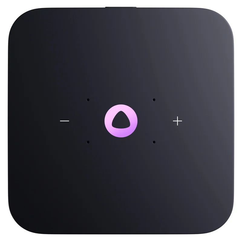 Умная колонка Яндекс Станция Миди, Черная (YNDX-00054 Black) 3