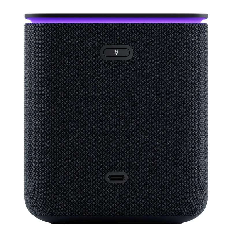 Умная колонка Яндекс Станция Миди, Черная (YNDX-00054 Black) 4