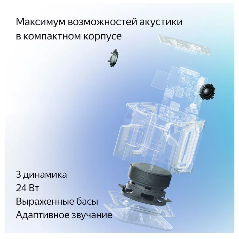 Умная колонка Яндекс Станция Миди, Изумрудная (YNDX-00054EMD) 12