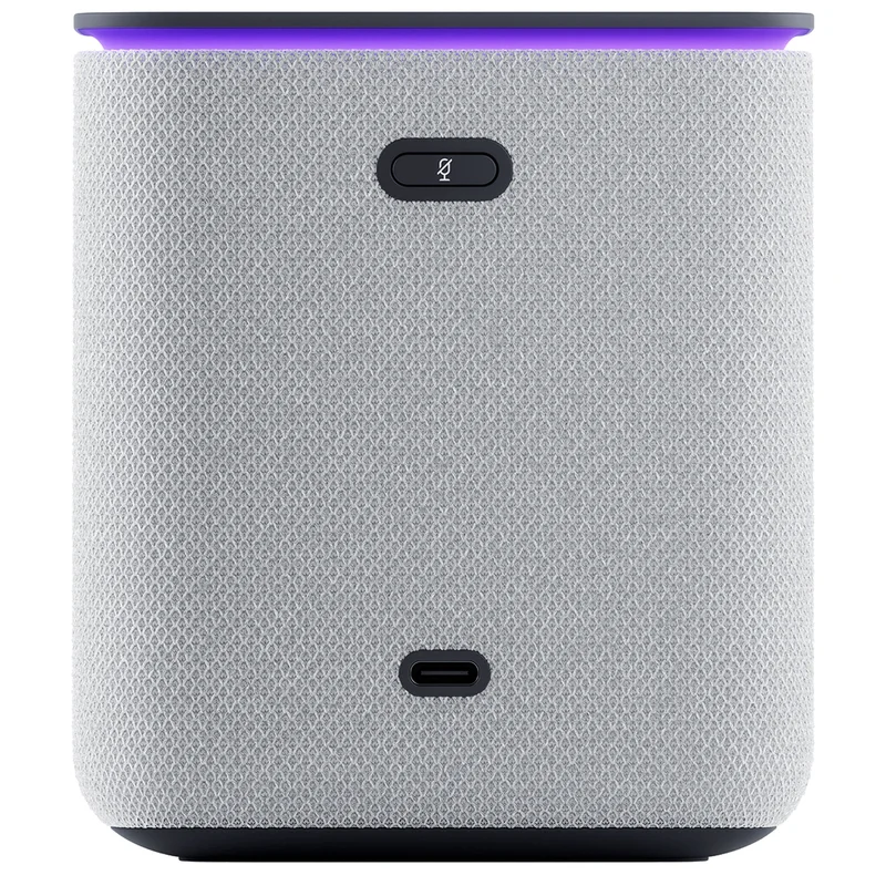 Умная колонка Яндекс Станция Миди, Серая (YNDX-00054GRY) 3