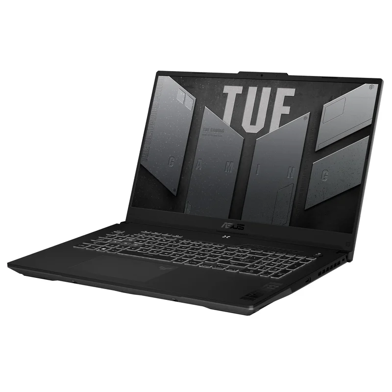 Игровой ноутбук Asus TUF Gaming F17 i7 13700H / 16ГБ / 1000SSD / RTX4060 8ГБ / 17 / DOS / (FX707VV-HX150) 4