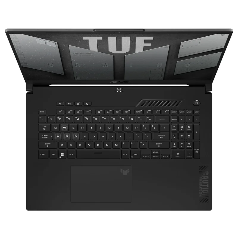 Игровой ноутбук Asus TUF Gaming F17 i7 13700H / 16ГБ / 1000SSD / RTX4060 8ГБ / 17 / DOS / (FX707VV-HX150) 5