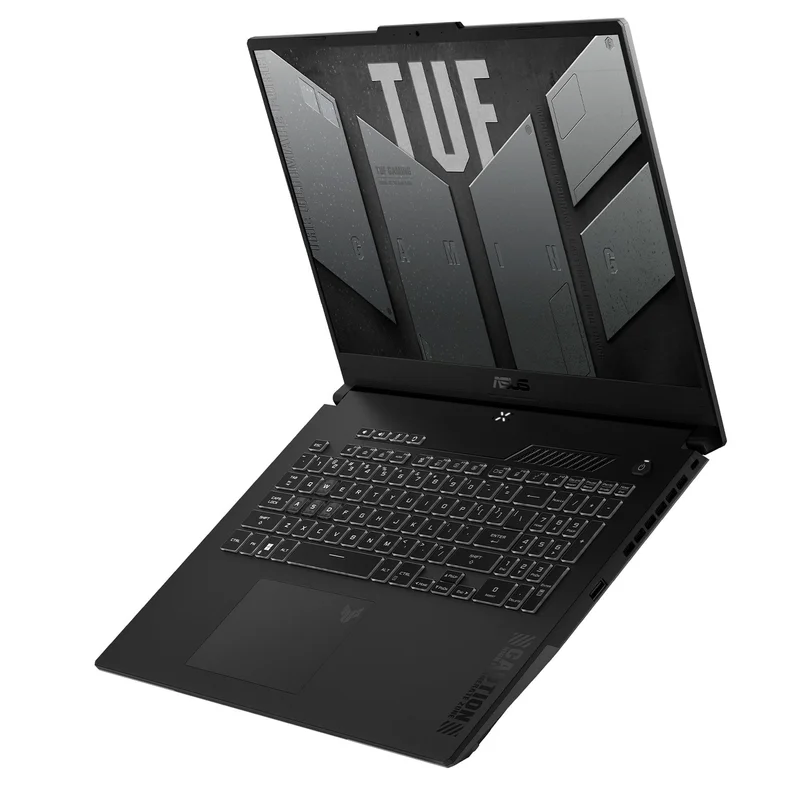 Игровой ноутбук Asus TUF Gaming F17 i7 13700H / 16ГБ / 1000SSD / RTX4060 8ГБ / 17 / DOS / (FX707VV-HX150) 6