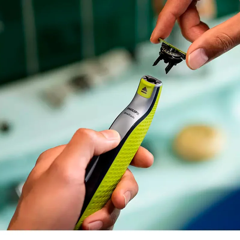 Лезвия Philips One Blade QP-430/50 360 (3 шт. в уп.) 2