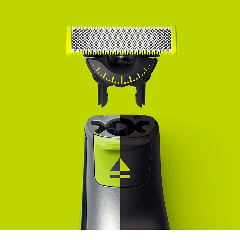 Лезвия Philips One Blade QP-430/50 360 (3 шт. в уп.) 4