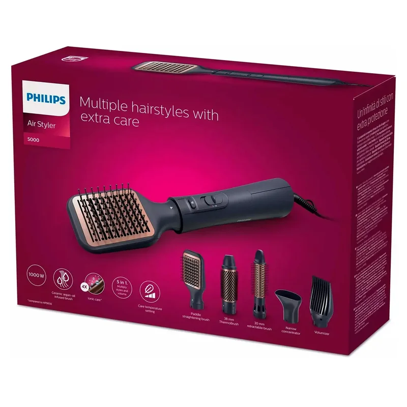 Фен-щетка Philips BHA-530/00 6
