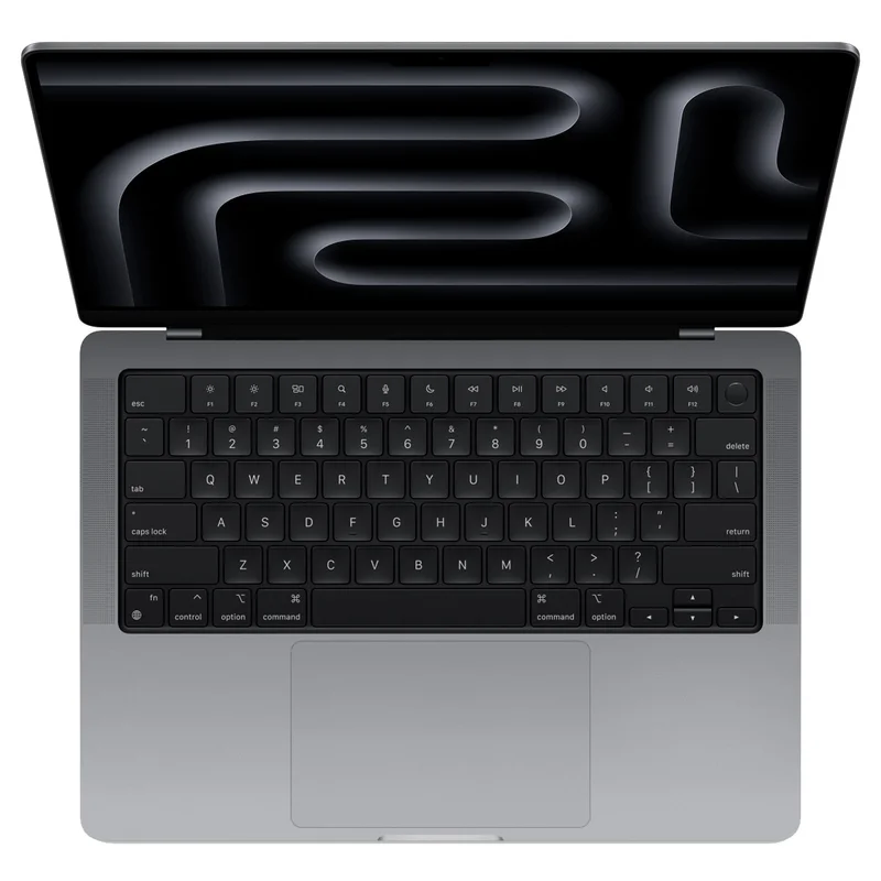 Ноутбук Apple MacBook Pro 14" M3 8C/10G 1000 Space Grey (MTL83RU/A) 2