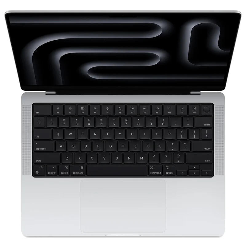 Ноутбук Apple MacBook Pro 14" M3 8C/10G 1000 Silver (MR7K3RU/A) 2