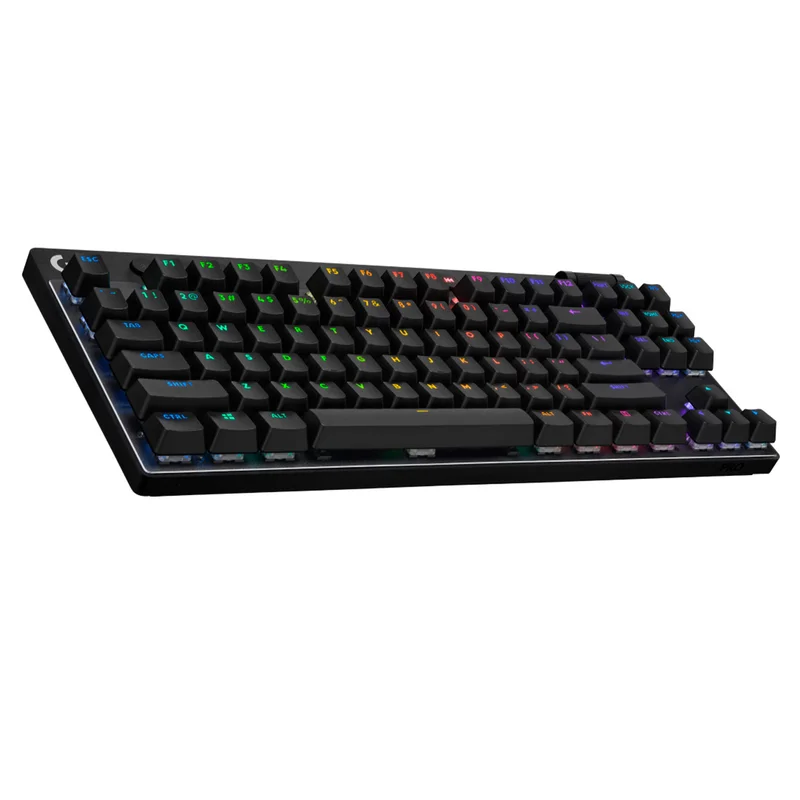 Игровая клавиатура беспроводная Logitech G Pro X TKL, Black (920-012136) 2