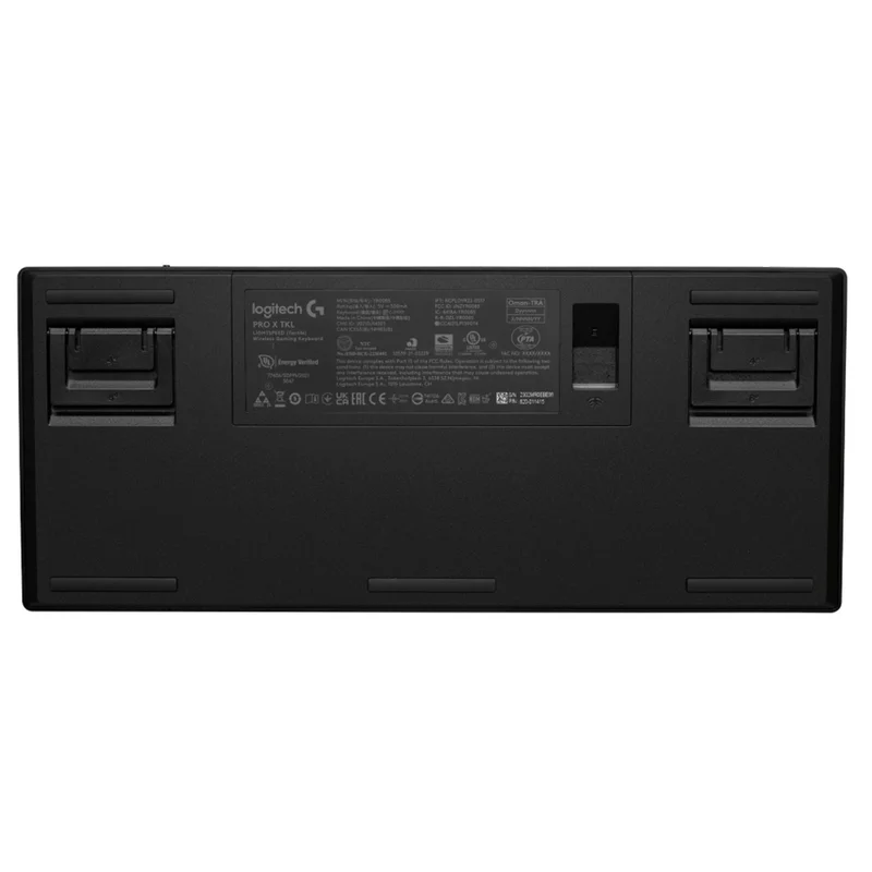 Игровая клавиатура беспроводная Logitech G Pro X TKL, Black (920-012136) 3