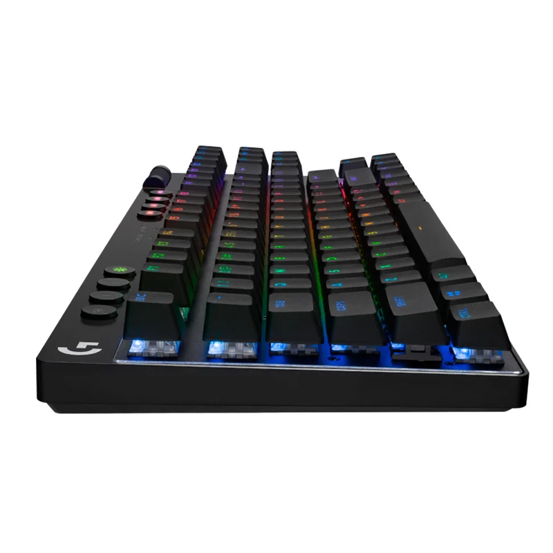 Игровая клавиатура беспроводная Logitech G Pro X TKL, Black (920-012136) 4