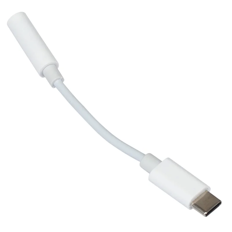 Кабель Type-C - 3.5 Jack F, NEO, 0.1м, Белый (CJCL-PC01MW) 2