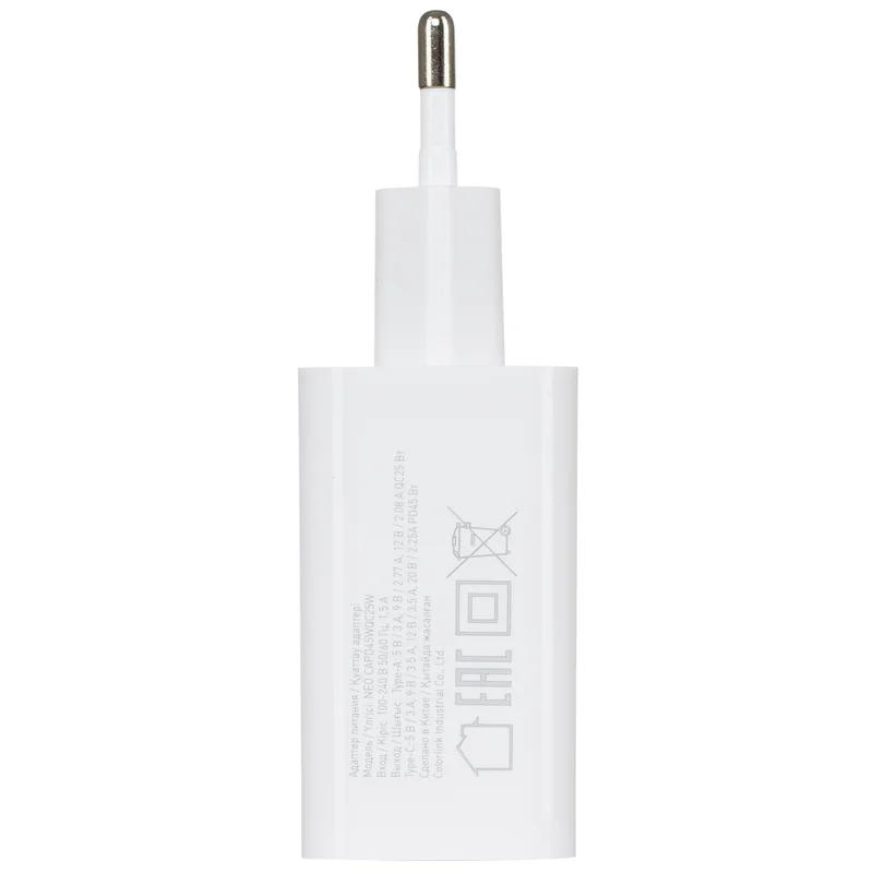Адаптер питания NEO CAPD45WQC25W 3