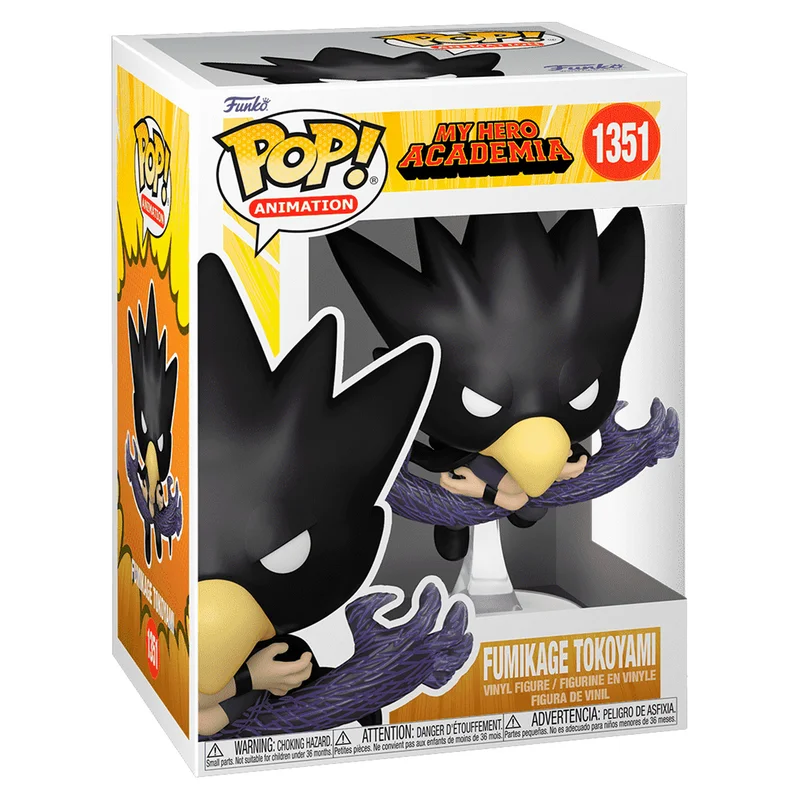 Коллекционная фигурка Funko My Hero Academia Fumikage Tokoyami (67332) 2