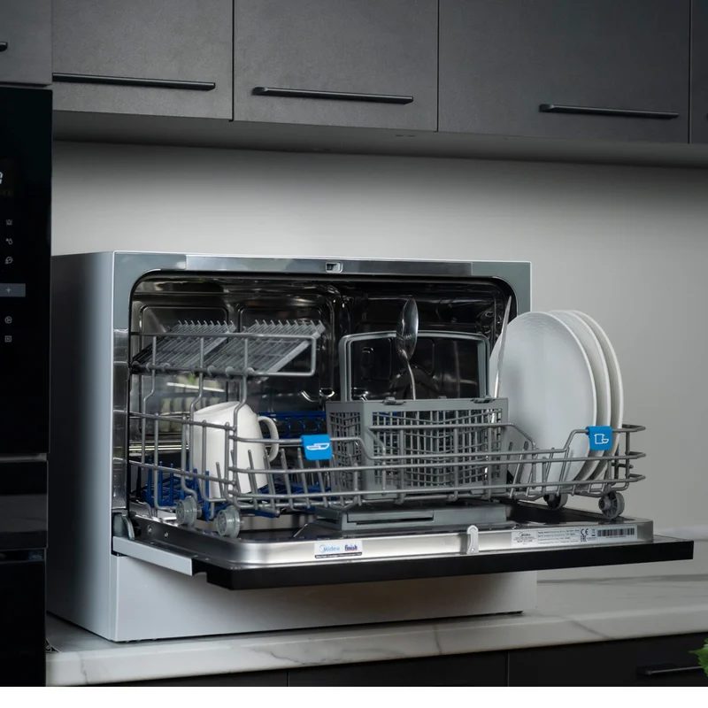 Посудомоечная машина Midea MDWT-617LWW 9
