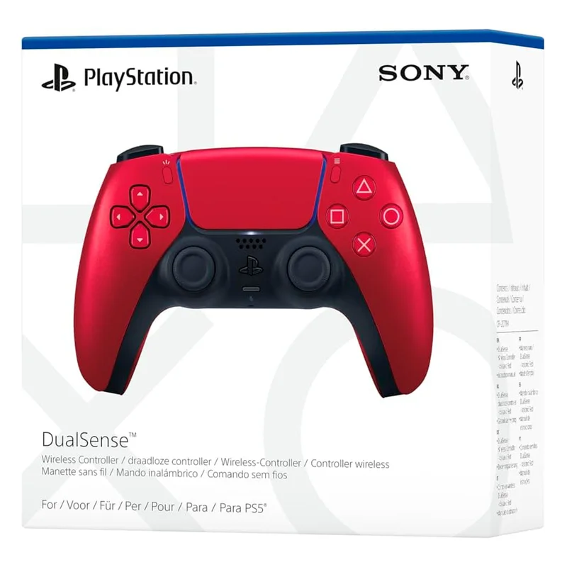 Джойстик беспроводной PS5 Sony DualSense Volcanic Red (CFI-ZCT1W VR) 5