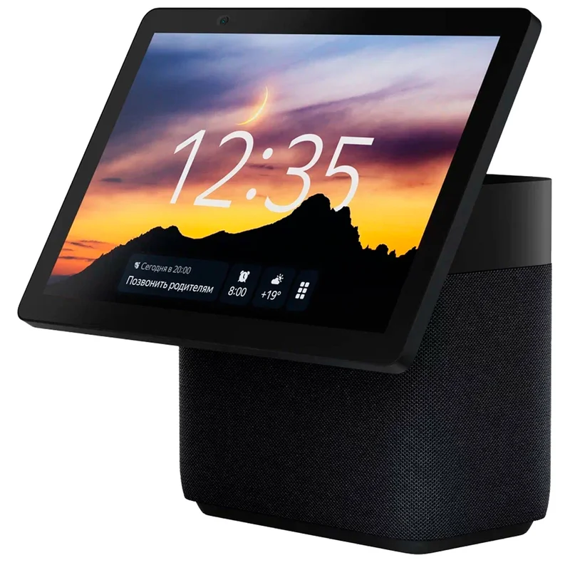 Умная колонка Яндекс Станция Дуо Макс с Zigbee, Черная (YNDX-00055BLK) 2