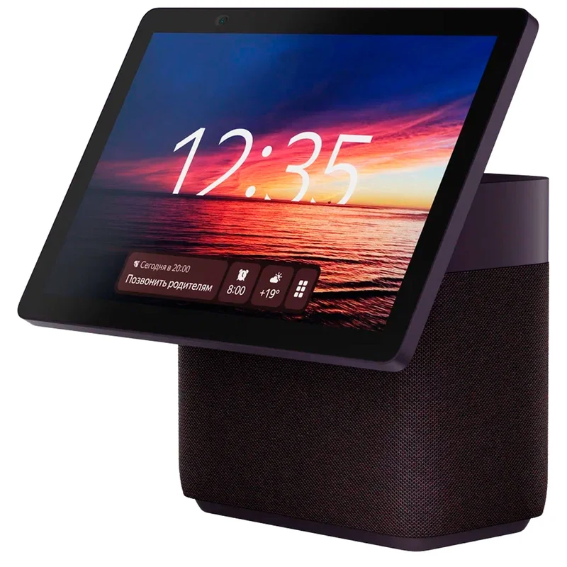 Умная колонка Яндекс Станция Дуо Макс с Zigbee, Красная (YNDX-00055RED) 2