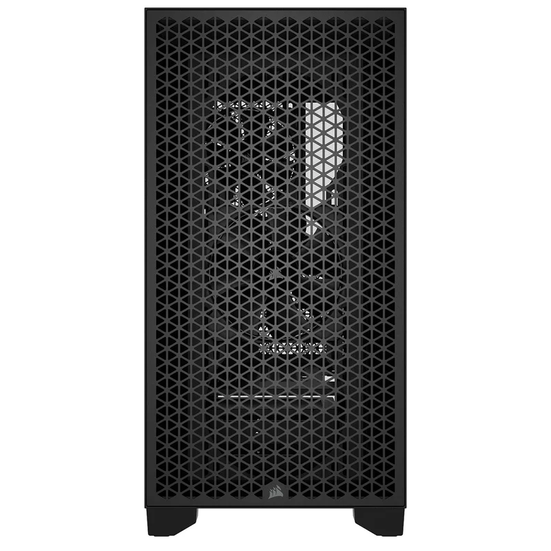 ПК корпус Corsair 3000D AIRFLOW MidTower, window, Black EATX (CC-9011251-WW) 2