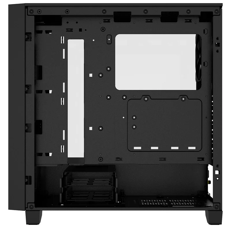 ПК корпус Corsair 3000D AIRFLOW MidTower, window, Black EATX (CC-9011251-WW) 6