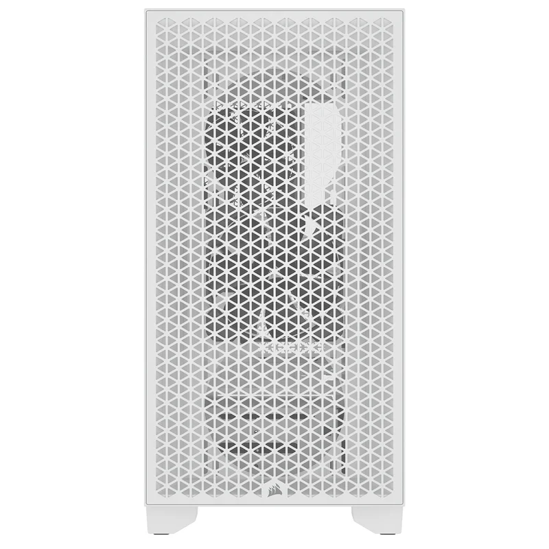 ПК корпус Corsair 3000D AIRFLOW MidTower, window, White EATX (CC-9011252-WW) 2