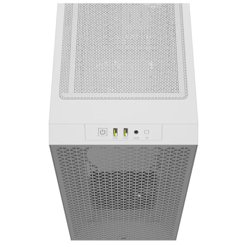 ПК корпус Corsair 3000D AIRFLOW MidTower, window, White EATX (CC-9011252-WW) 4