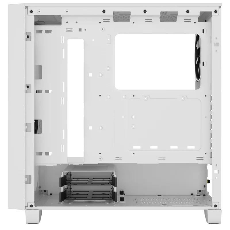 ПК корпус Corsair 3000D AIRFLOW MidTower, window, White EATX (CC-9011252-WW) 6