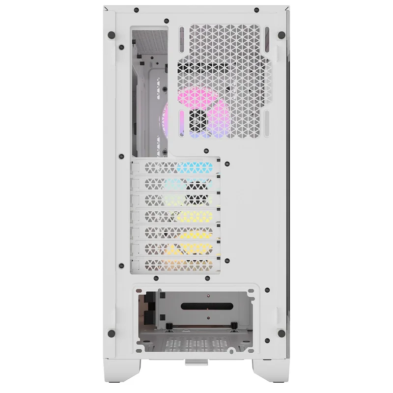 ПК корпус Corsair 3000D RGB AIRFLOW MidTower, window, White EATX (CC-9011256-WW) 3