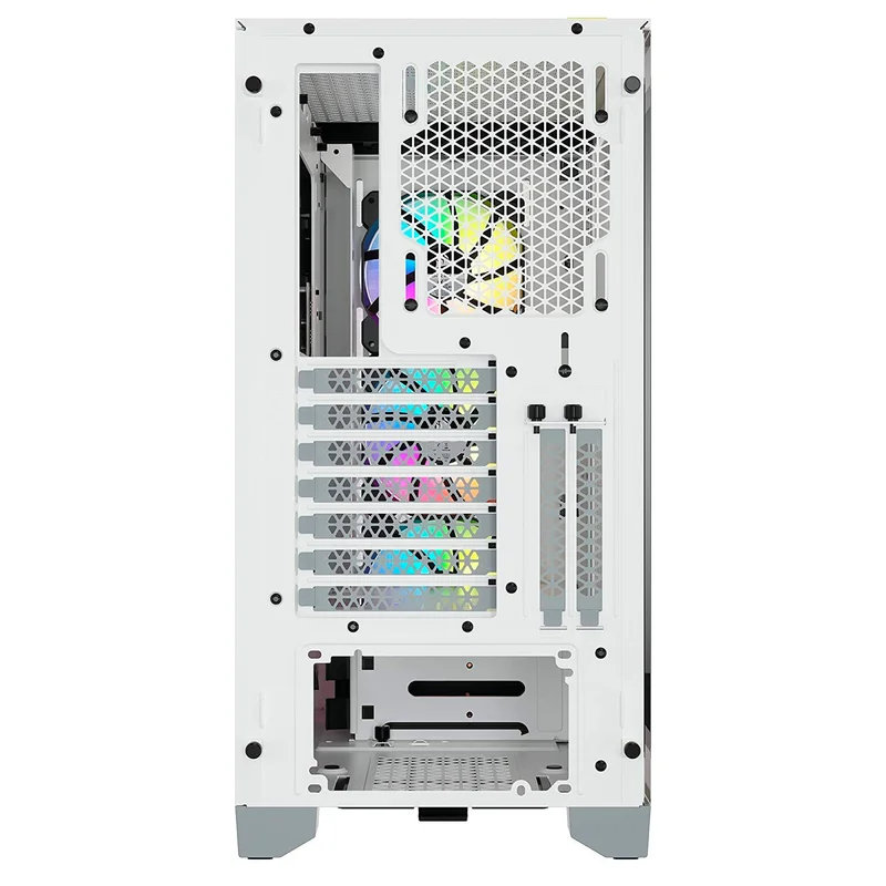 ПК корпус Corsair iCUE 4000X RGB MidTower, window, White EATX (CC-9011205-WW) 5
