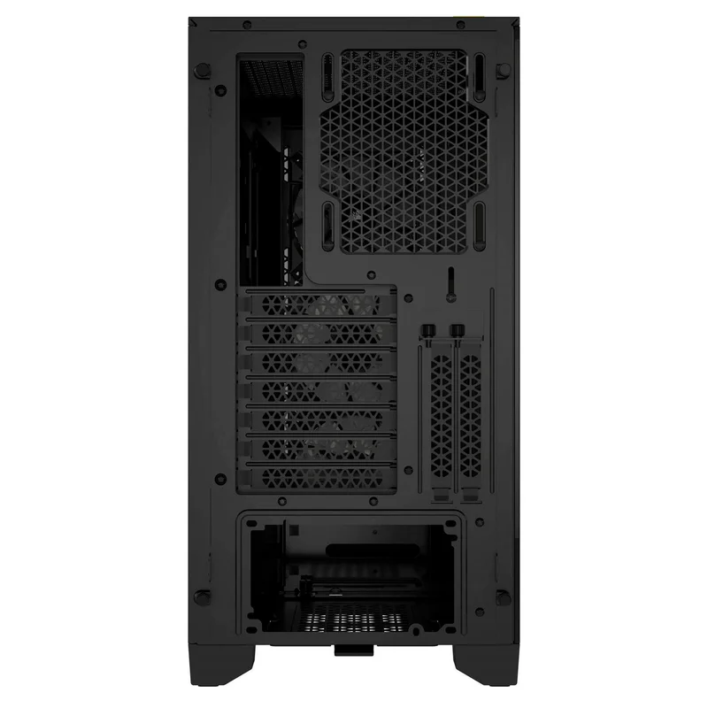 ПК корпус Corsair iCUE 4000D RGB AIRFLOW MidTower, window, Black EATX (CC-9011240-WW) 3