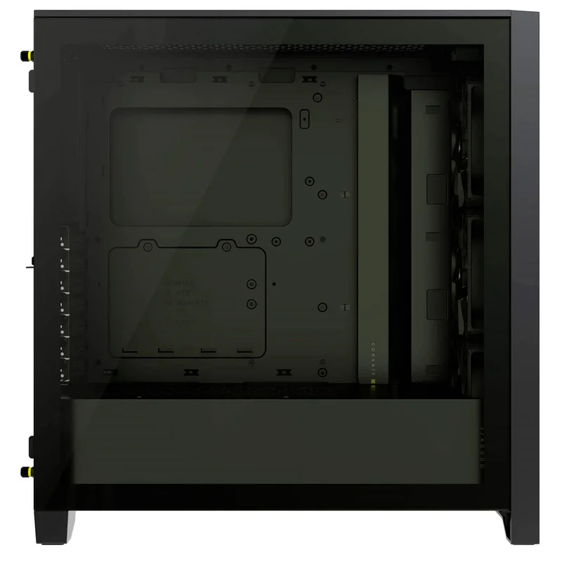 ПК корпус Corsair iCUE 4000D RGB AIRFLOW MidTower, window, Black EATX (CC-9011240-WW) 4